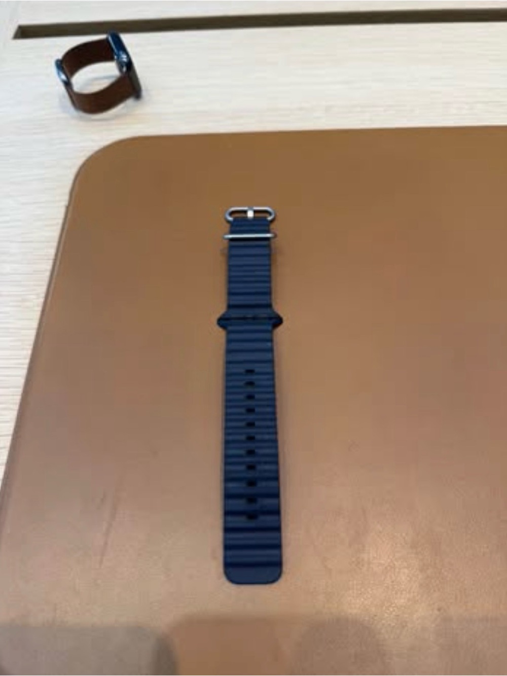 Apple Ocean Band in black for Apple Watch Ultra